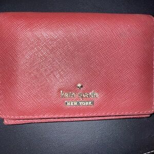 Kate Spade red Wallet